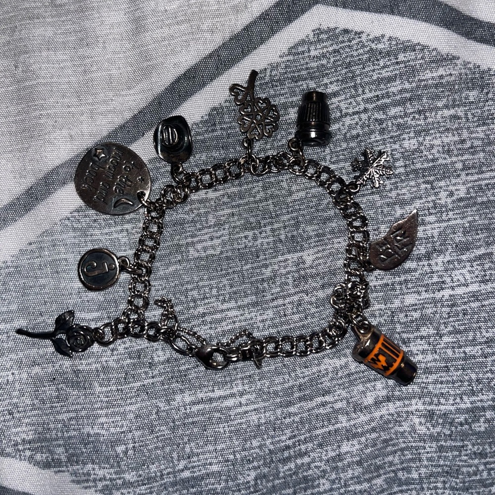 James Avery Bracelet & Charms